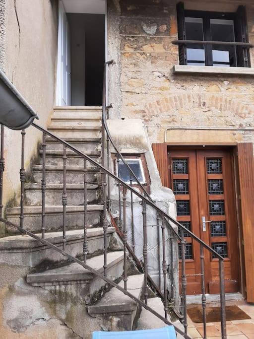 Gite Le Haut Des Maraichers Albigny-sur-Saone 外观 照片